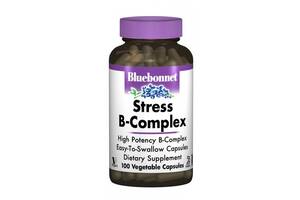 В комплекс Bluebonnet Nutrition Stress B-Complex 100 Veg Caps