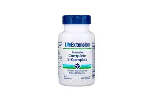 В комплекс Life Extension BioActive Complete B-Complex 60 Veg Caps