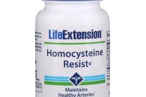 В комплекс Life Extension Homocysteine Resist 60 Veg Caps LEX-21216