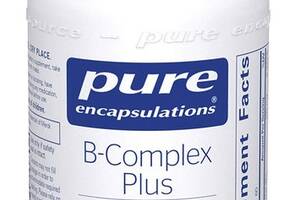 В комплекс Pure Encapsulations B-Complex Plus 60 Caps