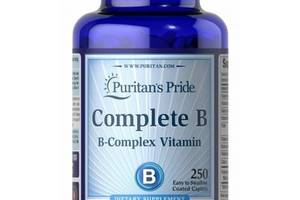 В комплекс Puritan's Pride Complete B 250 Caplets