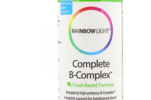 В комплекс Rainbow Light Complete B-Complex Food Based Formula 90 Tabs