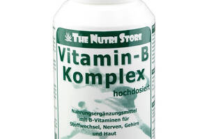 В комплекс The Nutri Store Vitamin B Complex 200 Veg Caps ФР-00000083