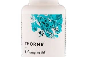 В комплекс Thorne Research B-Complex #6 60 Caps