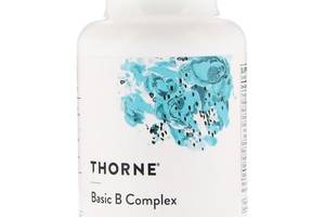 В комплекс Thorne Research Basic B Complex 60 Caps