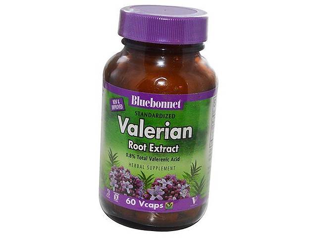 Valerian Root Extract Bluebonnet Nutrition 60вегкапс (71393001)