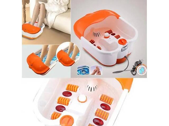 Ванночка массажер для ног Multifunction Footbath Massager RF-368A