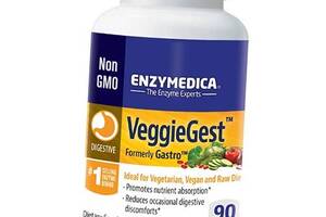 VeggieGest Enzymedica 90капс (69466017)