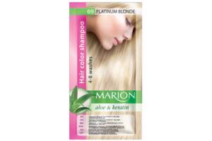 Відтіночний шампунь Marion Color, 69 Платиновий блонд, 40 мл