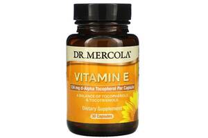 Vitamin E Dr. Mercola 30 капсул