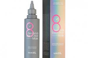 Восстанавливающая маска для волос с салонным эффектом 8 Seconds Salon Hair Mask Masil 350 мл