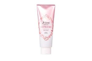 Восстанавливающая маска с нежным ароматом розы и жасмина Kose Cosmeport Je l'aime Amino Supreme Velvet Mellow 230 мл