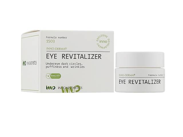 Восстанавливающий омолаживающий крем для век Innoaesthetics Eye Revitalizer 15 г