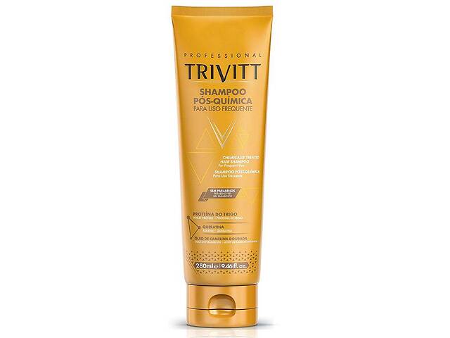 Відновлюючий шампунь для фарбованого та пошкодженого волосся Itallian Hairtech Trivitt Chemically Treated Hair Shamp...
