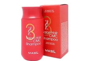 Восстанавливающий шампунь с аминокислотным комплексом 3 Salon Hair CMC Shampoo Masil 150 мл