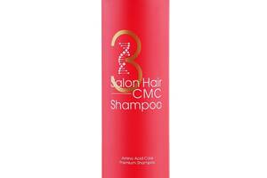 Восстанавливающий шампунь с аминокислотным комплексом 3 Salon Hair CMC Shampoo Masil 300 мл