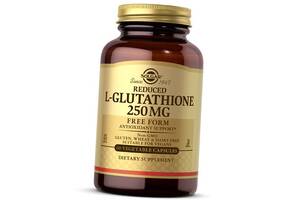 Восстановленный L-Глутатион Reduced L-Glutathione 250 Solgar 60вегкапс (70313013)