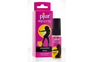 Возбуждающий спрей для женщин Pjur My Spray 20 мл (PJ10470)