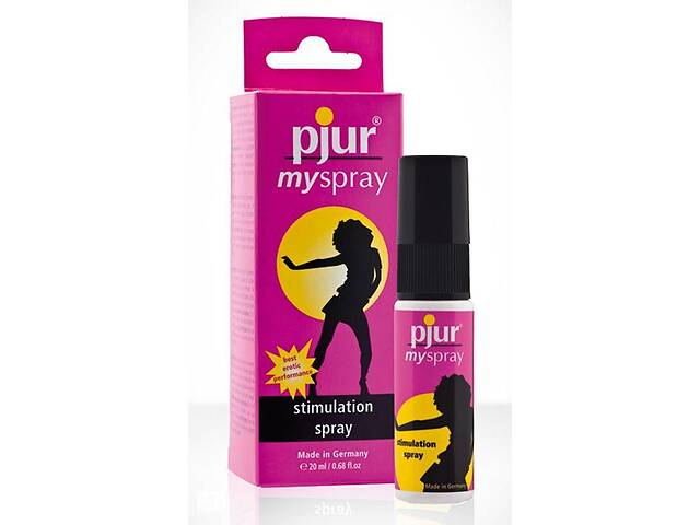 Возбуждающий спрей для женщин Pjur My Spray 20 мл (PJ10470)