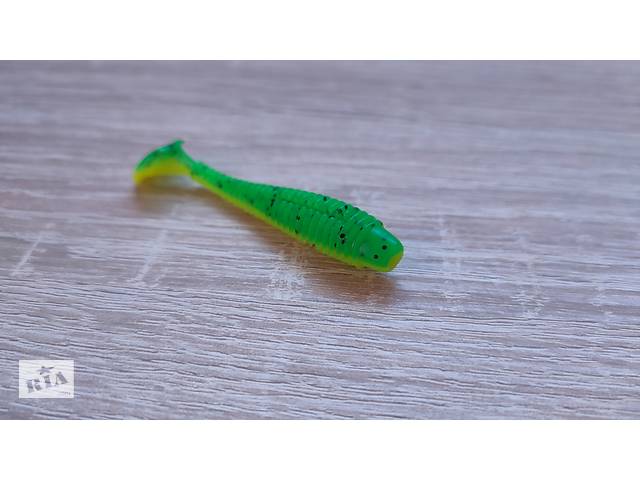 Віброхвіст 7 см. 3 гр.10 штук джиг силікон - Фото 5