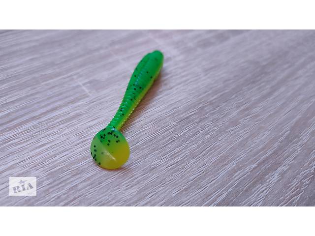 Віброхвіст 7 см. 3 гр.10 штук джиг силікон - Фото 6