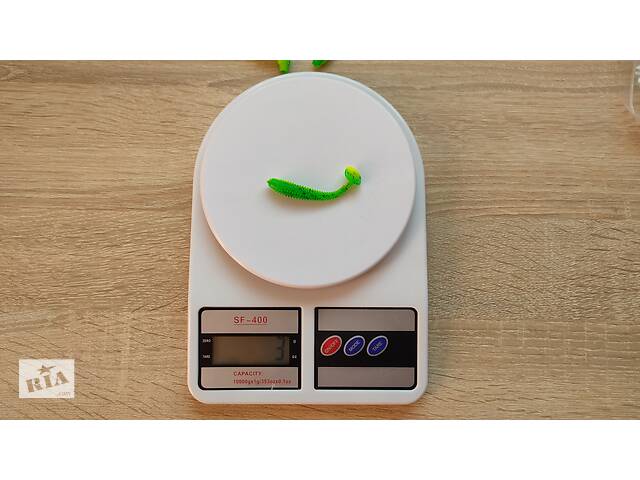 Віброхвіст 7 см. 3 гр.10 штук джиг силікон - Фото 7