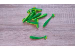 Віброхвіст 7 см. 3 гр.10 штук джиг силікон