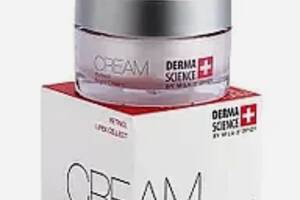Високоефективний крем з ретинолом нічний. Retinol Night Cream Derma Science by Mila D Opiz Vivasan 50ml Купи