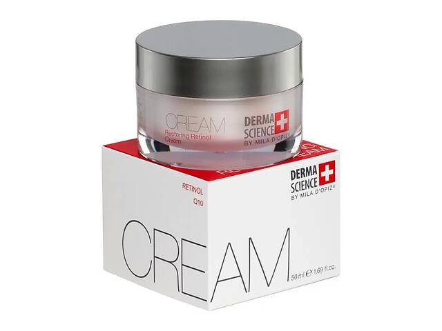 Высокоэффективный крем с ретинолом. Retinol Day Cream Derma Science by Mila D Opiz Vivasan Switzerland 50 ml