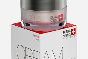 Высокоэффективный крем с ретинолом. Retinol Day Cream Derma Science by Mila D Opiz Vivasan Switzerland 50 ml