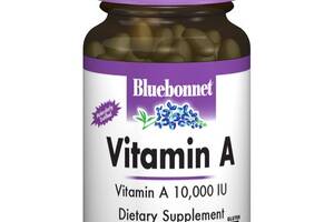 Витамин A Bluebonnet Nutrition Vitamin A 10,000 IU 100 Softgels BLB0298