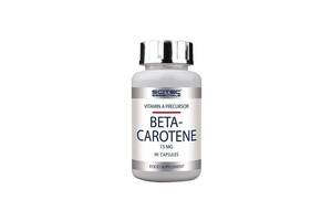 Витамин A для спорта Scitec Nutrition Beta-Carotene 90 Caps