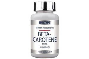 Витамин A для спорта Scitec Nutrition Beta-Carotene 90 Caps