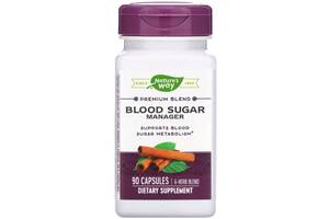 Витамин A Nature's Way Blood Sugar 90 Caps NWY-79200