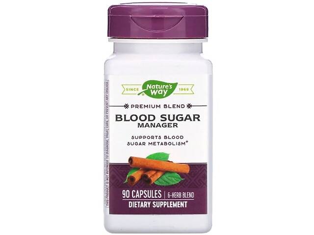 Витамин A Nature's Way Blood Sugar 90 Caps NWY-79200