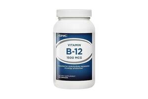 Витамин B для спорта GNC Vitamin B-12 1500 mcg 90 Caps