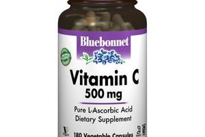 Витамин C Bluebonnet Nutrition Vitamin C 500 mg 180 Veg Caps