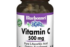 Витамин C Bluebonnet Nutrition Vitamin C 500 mg 90 Veg Caps BLB0510