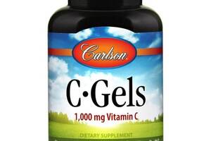 Витамин C Carlson Labs C-Gel Vitamin C 1000 mg 100 Caps CAR-03001