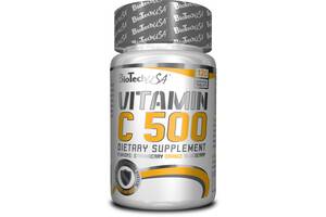 Витамин C для спорта BioTechUSA Vitamin C 500 120 Tabs