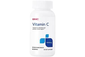 Витамин C для спорта GNC Vitamin C 1000 mg 100 Veg Caplets