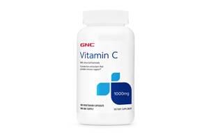 Витамин C для спорта GNC Vitamin C 1000 mg 180 Caps