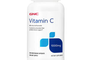 Витамин C для спорта GNC Vitamin C 1000 mg 180 Caps
