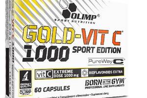 Витамин C для спорта Olimp Nutrition Gold-Vit C 1000 Sport Edition 60 Caps