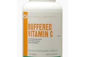 Витамин C для спорта Universal Nutrition Vitamin C Buffered 100 Tabs