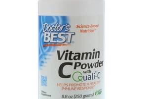 Витамин C Doctor's Best Vitamin C 8.8 OZ 250 g /250 servings/