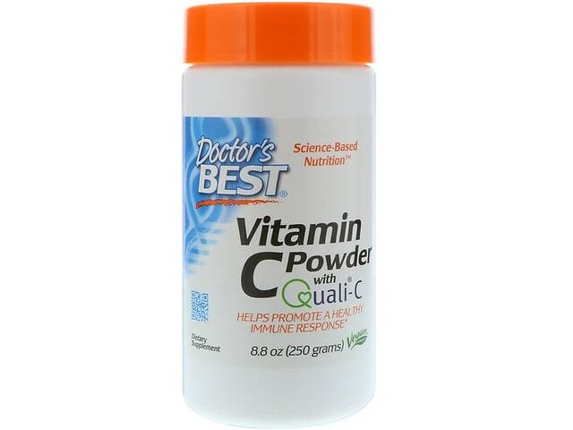 Витамин C Doctor's Best Vitamin C 8.8 OZ 250 g /250 servings/