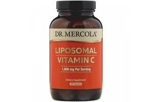 Витамин C Dr. Mercola Liposomal Vitamin C 1000 mg 180 Caps MCL-01559