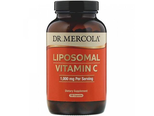 Витамин C Dr. Mercola Liposomal Vitamin C 1000 mg 180 Caps MCL-01559