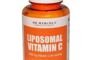 Витамин C Dr. Mercola Liposomal Vitamin C 1000 mg 60 Licaps Caps